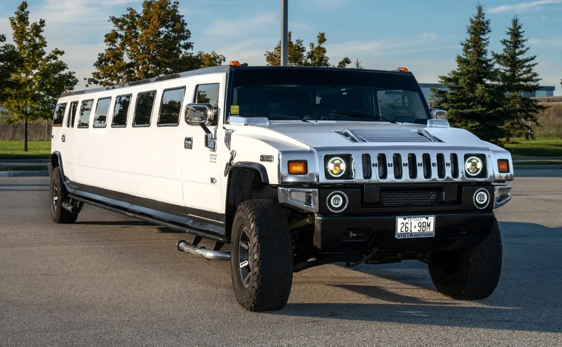 20 Passenger Hummer H2 Limo