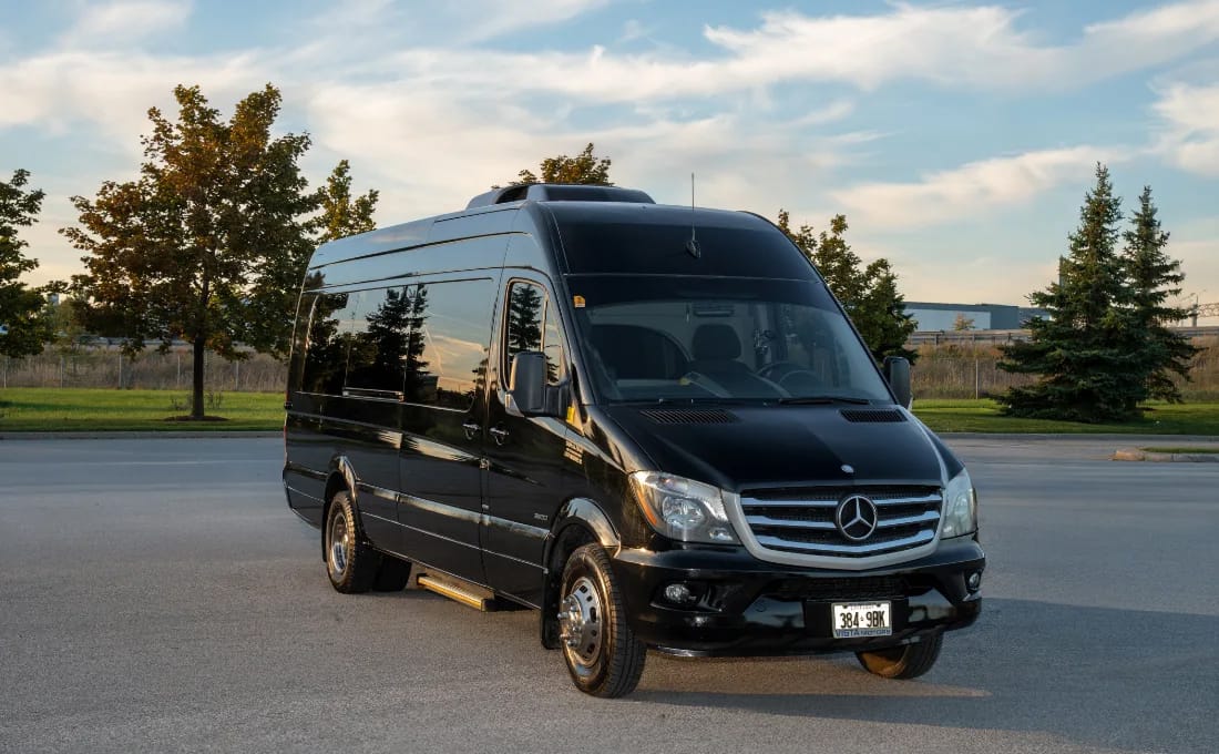 12/14 Passenger Party Bus