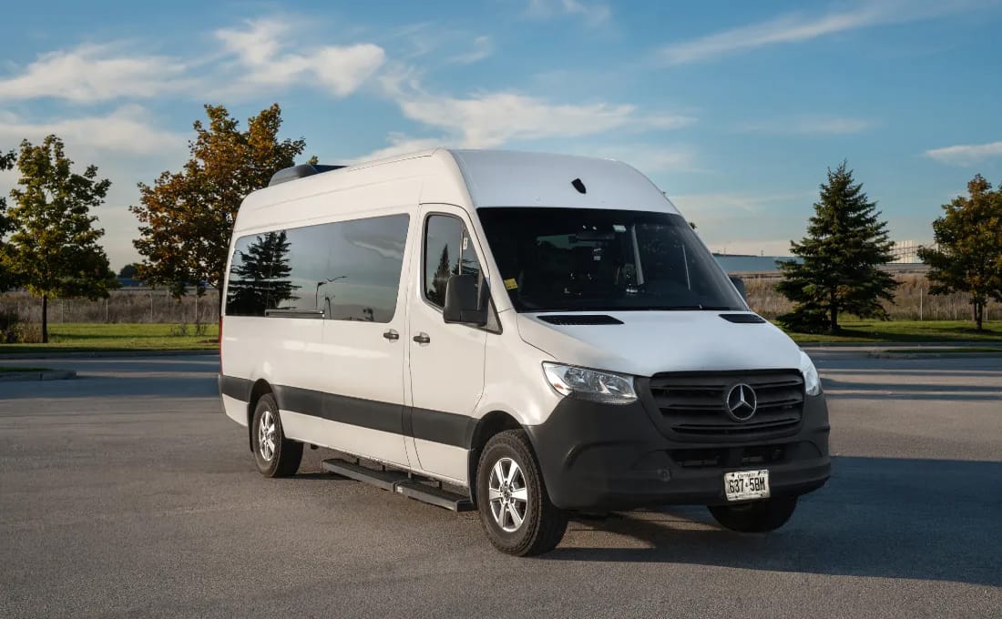14 Passenger Sprinter Van
