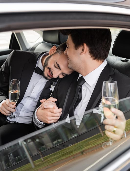 Bachelor Party Limousine